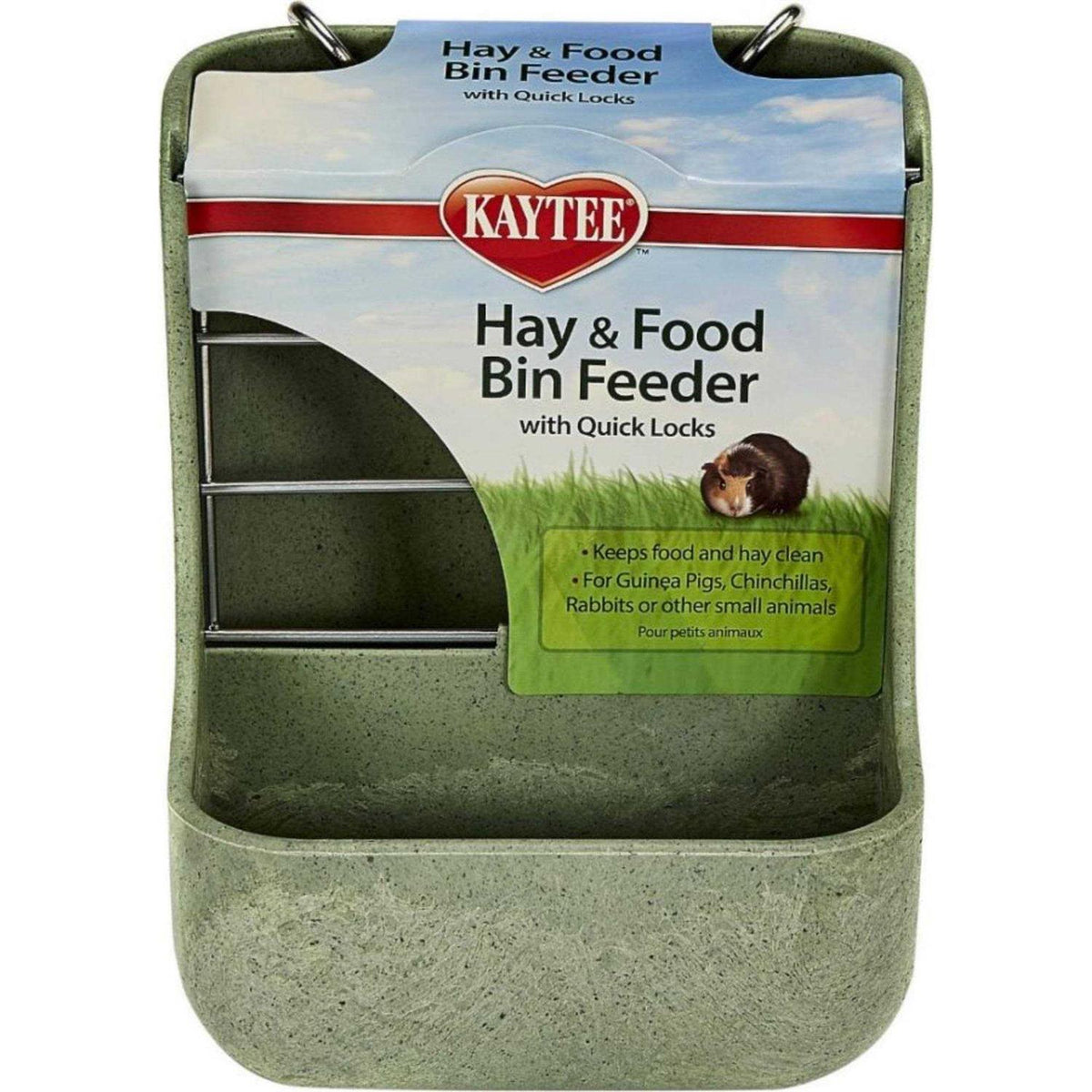 Hay Food Bin with Quick Locks Feeder C9985