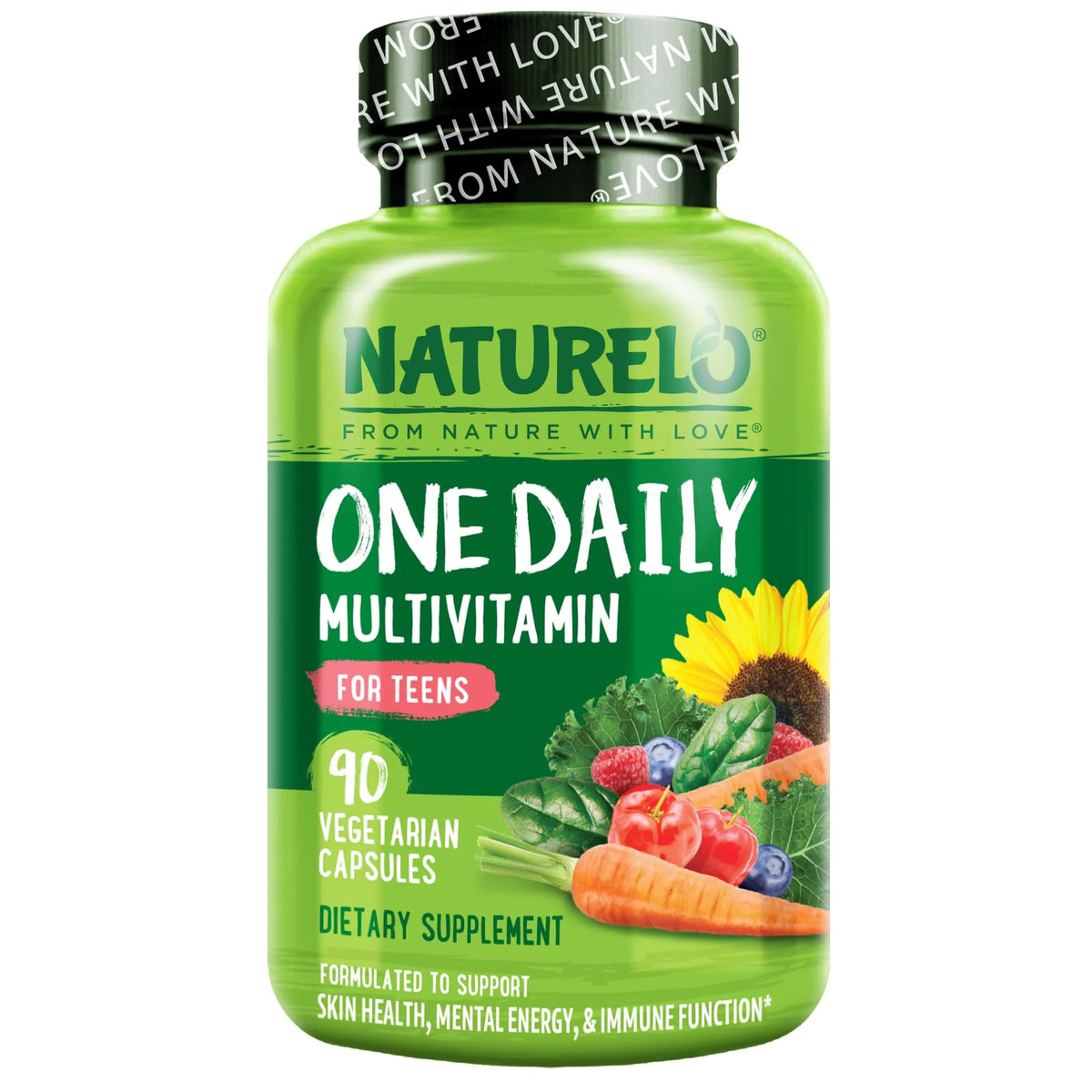 90 Capsules Teen Multivitamin M781
