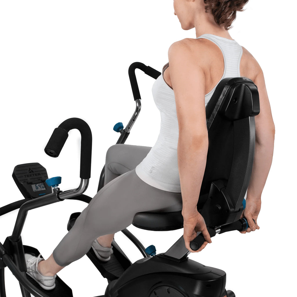 Recumbent Cross Trainer and Elliptical H3978