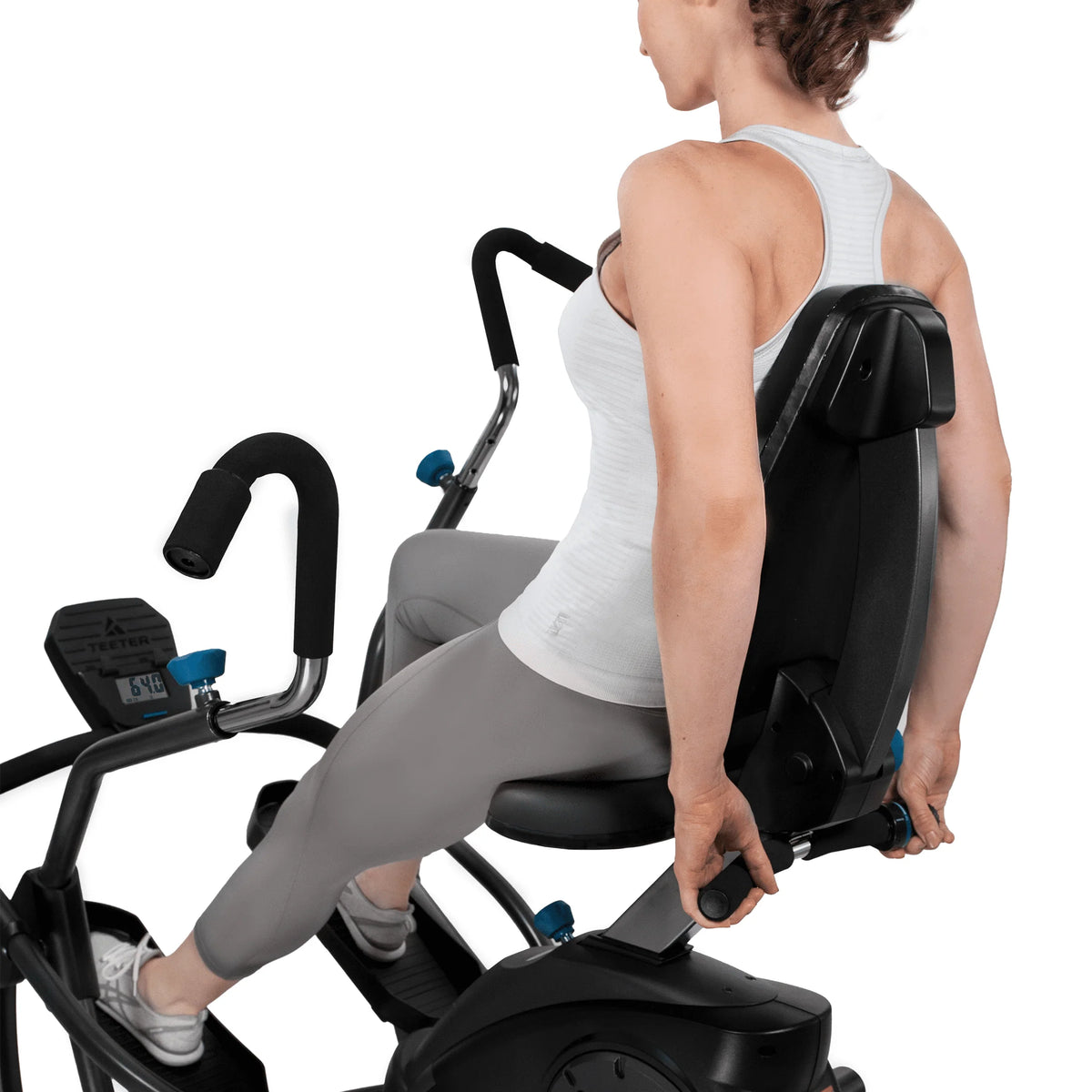 Recumbent Cross Trainer and Elliptical H3978