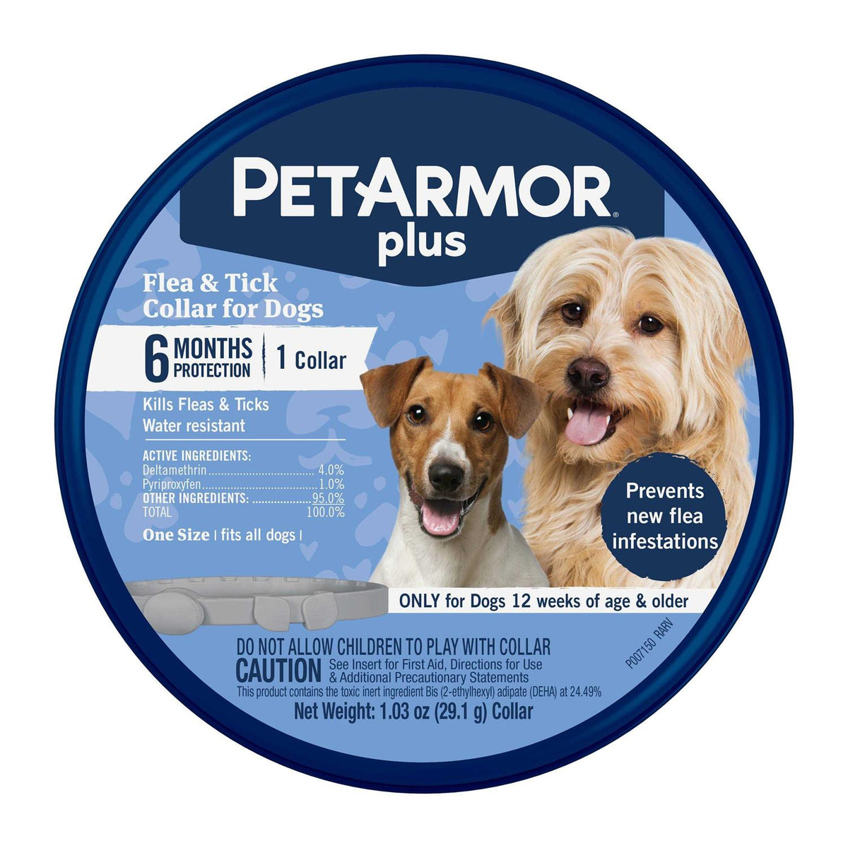 Flea & Tick Collar for Dogs J471695