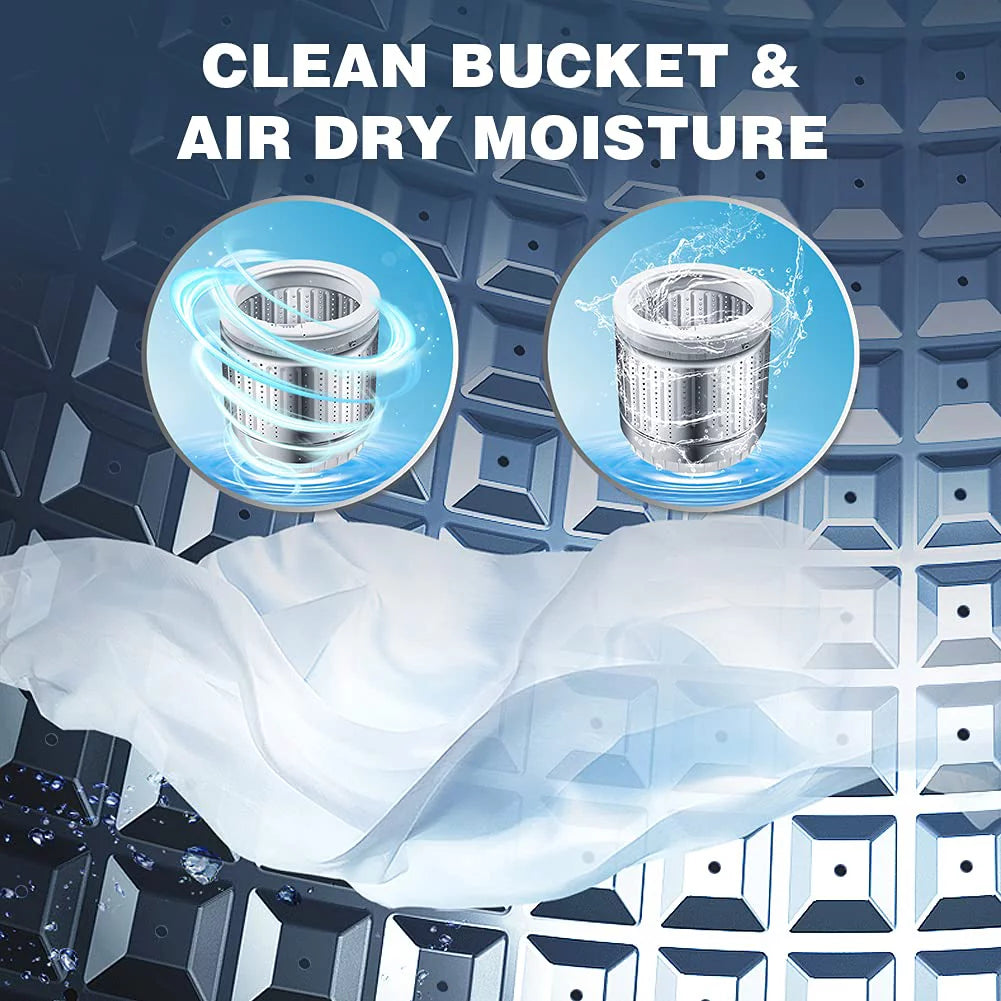 Portable Full-Automatic 1.8 Cu. ft. Top Load Washing Machine A601284