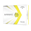 White 12 Pack Golf Balls X520