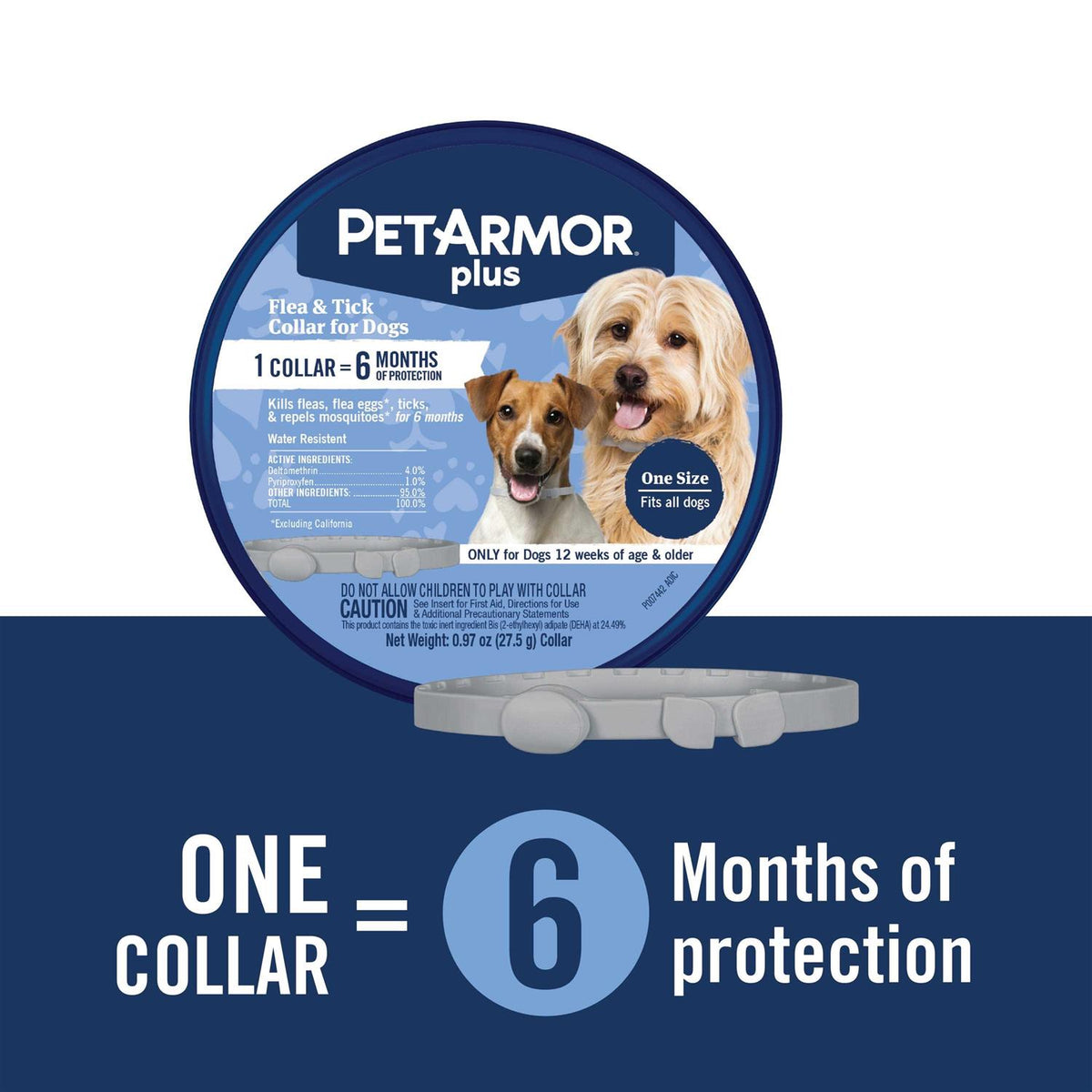 Flea & Tick Collar for Dogs J471695