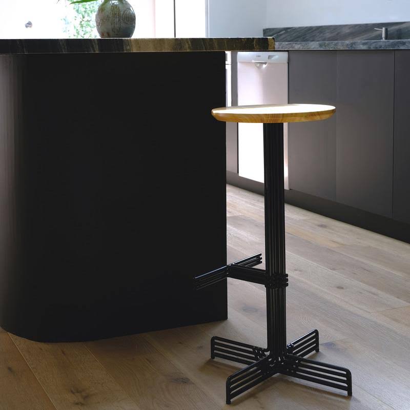 White Stick Bar Stool E65124