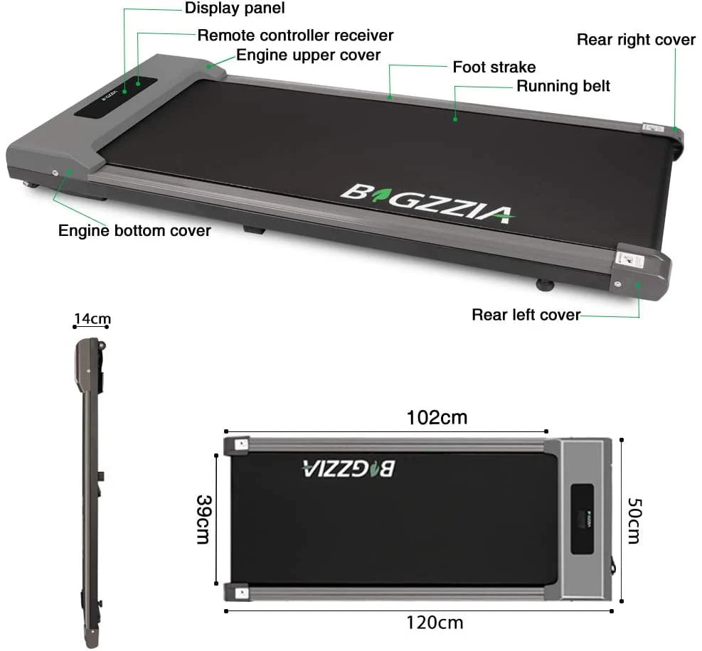 1.5HP Electric Treadmill K18251