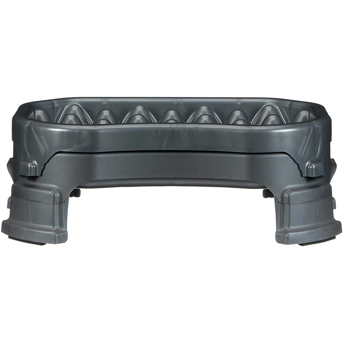 Raised Slow Feeder Dog Bowl D760