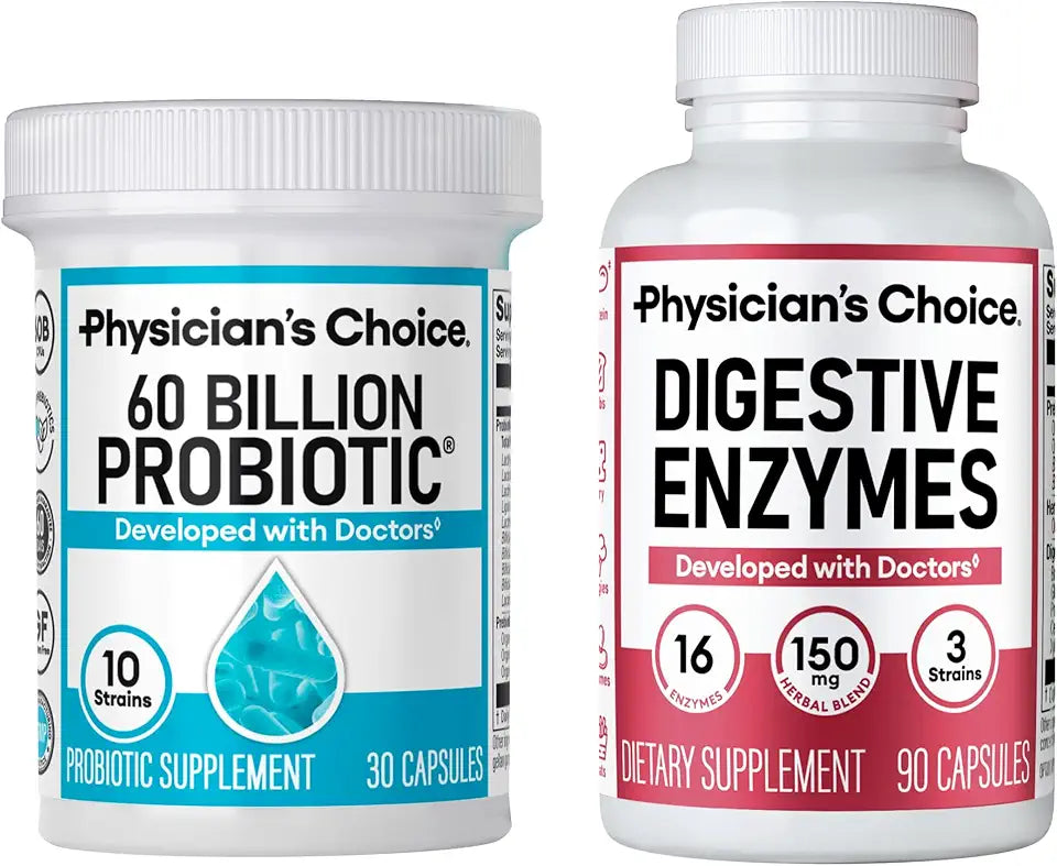 Probiotics + Digestive Enzyme P858015