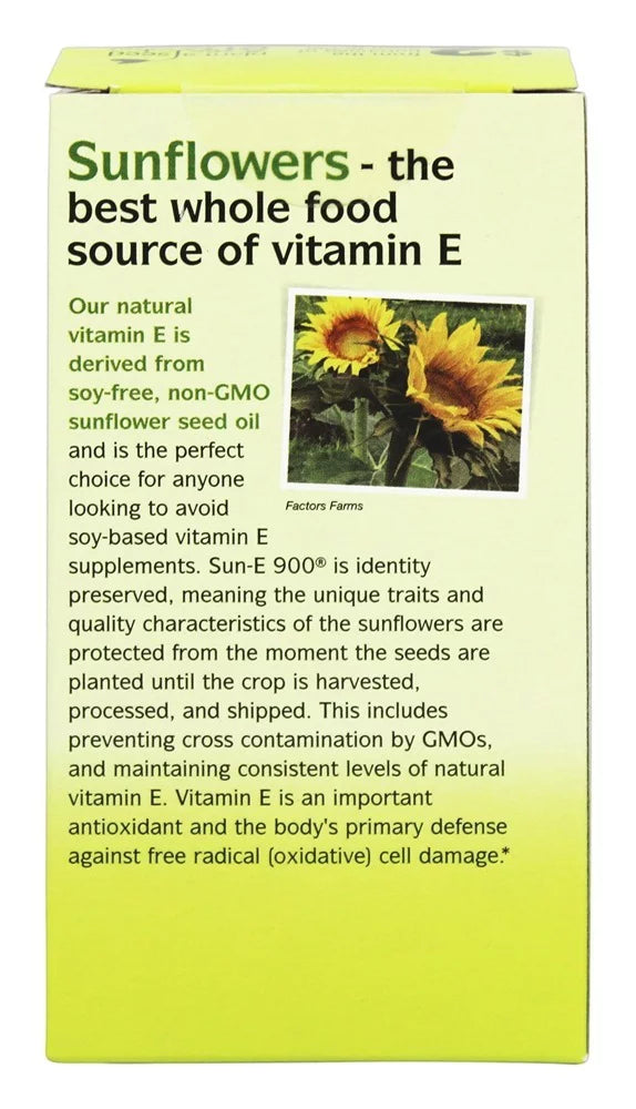 Sunflower Vitamin E 400 IU 90 Softgels T26806