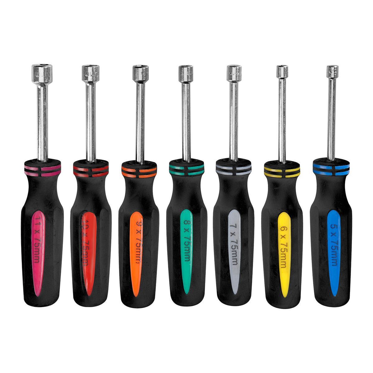 Metric Nut Driver Set, 7 Piece A11329