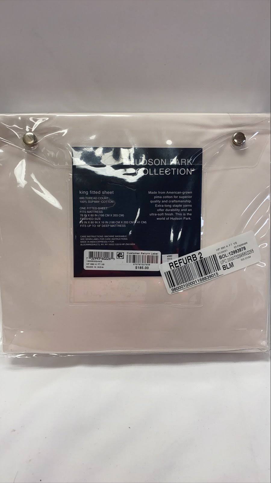 King Vanilla Sky Fitted Sateen Sheet S273208