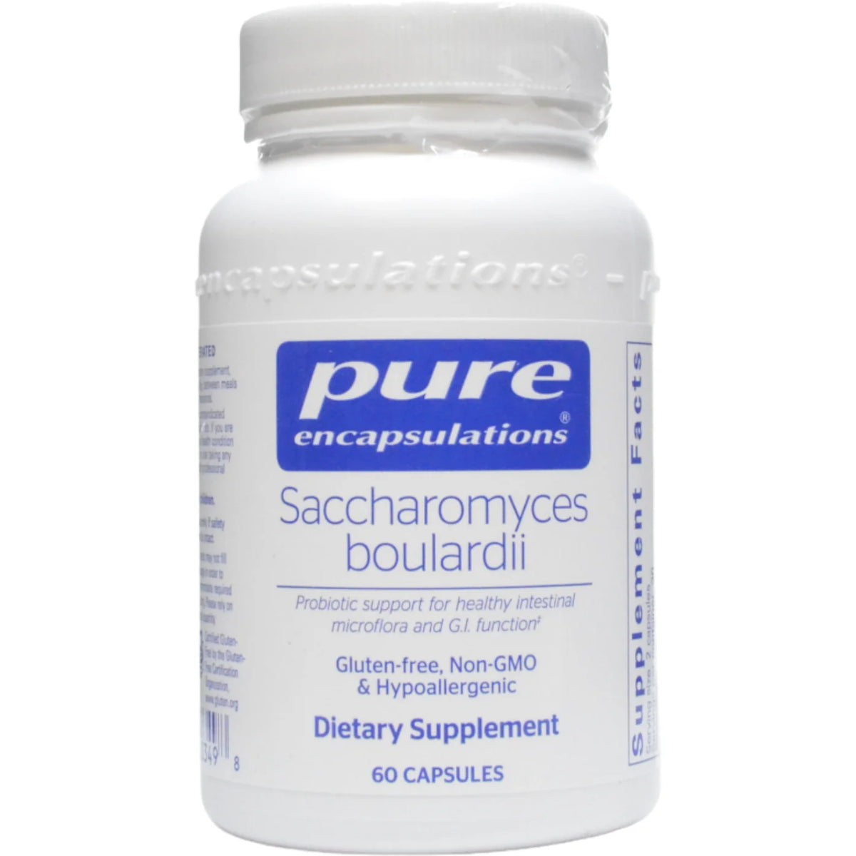 Saccharomyces boulardii 60 vcaps X612839