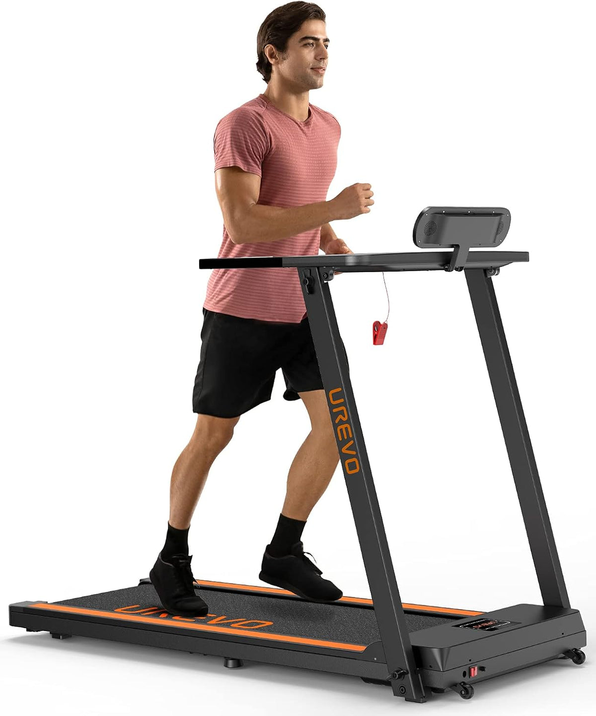 Folding Treadmill with 12 Preset Programs R65529