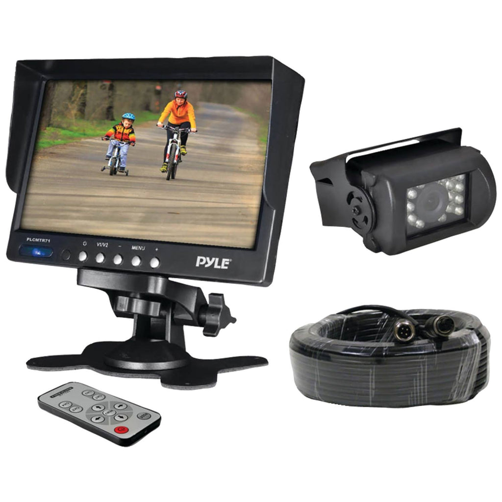 Rear View Camera with Monitor A58015