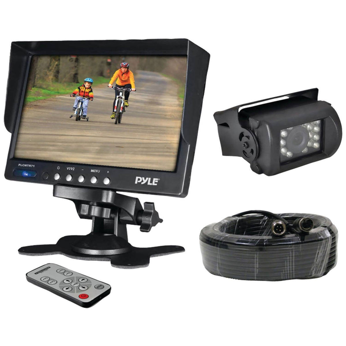 Rear View Camera with Monitor A58015