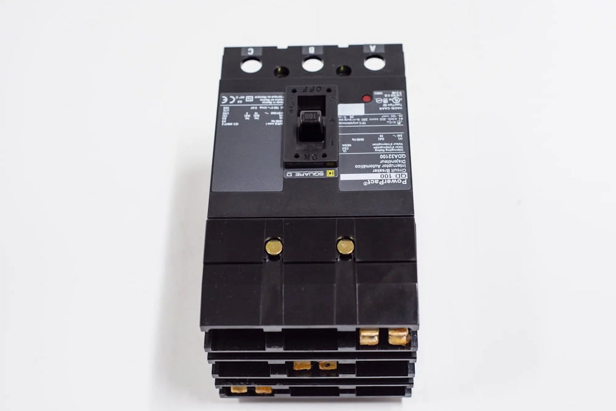 240-Volt 225-Amp Molded Case Circuit Breaker R31763