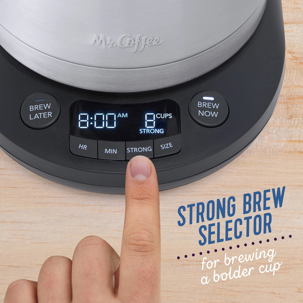Black Pod and 10-Cup Combo Brewer M87464