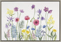 Framed Canvas, 23x33, Gray, Pack of 2 H16194