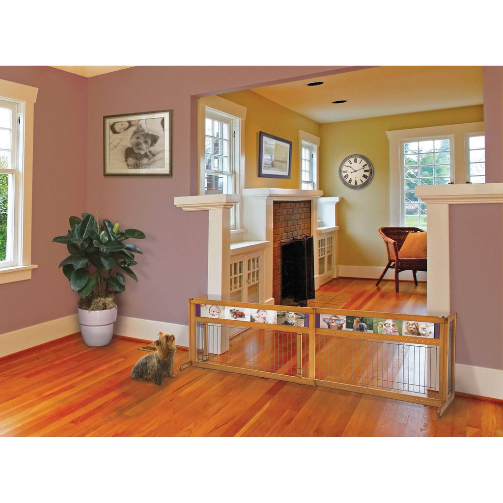 Freestanding Pet Gate - Autumn Matte P340