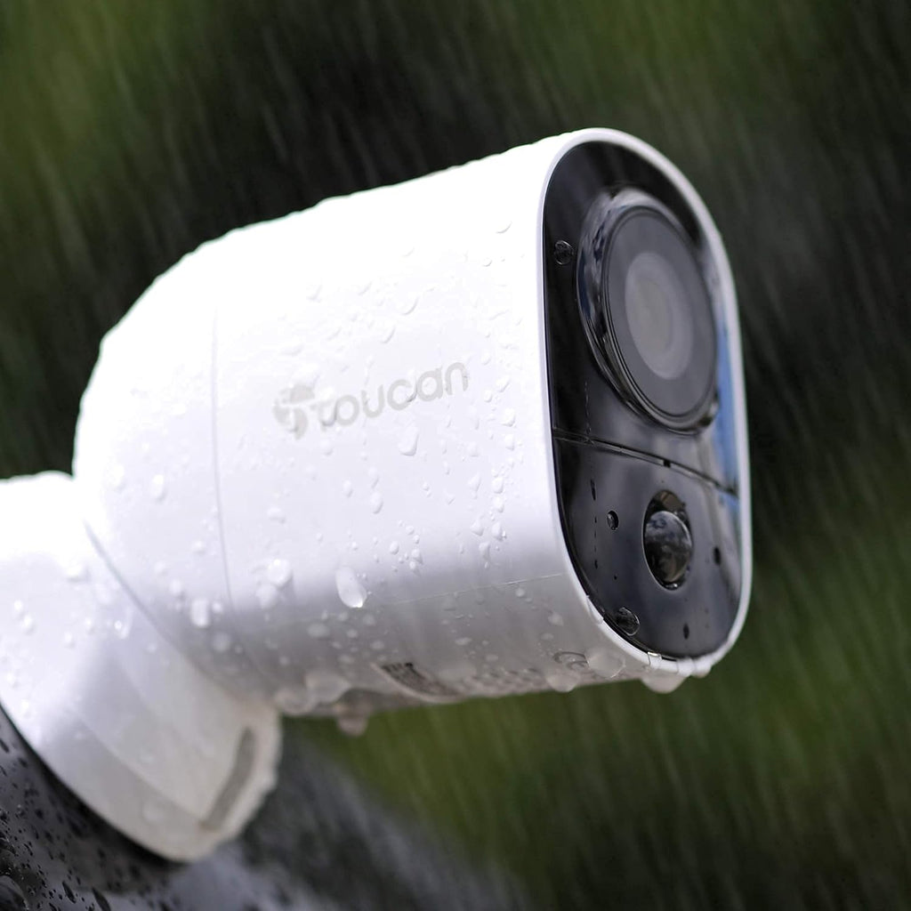 Wireless Battery Powered Security Camera, 1080P, Night Vision, 2-Way Audio C536