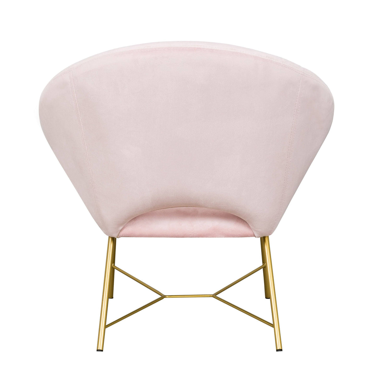Grey Velvet Chair Z738
