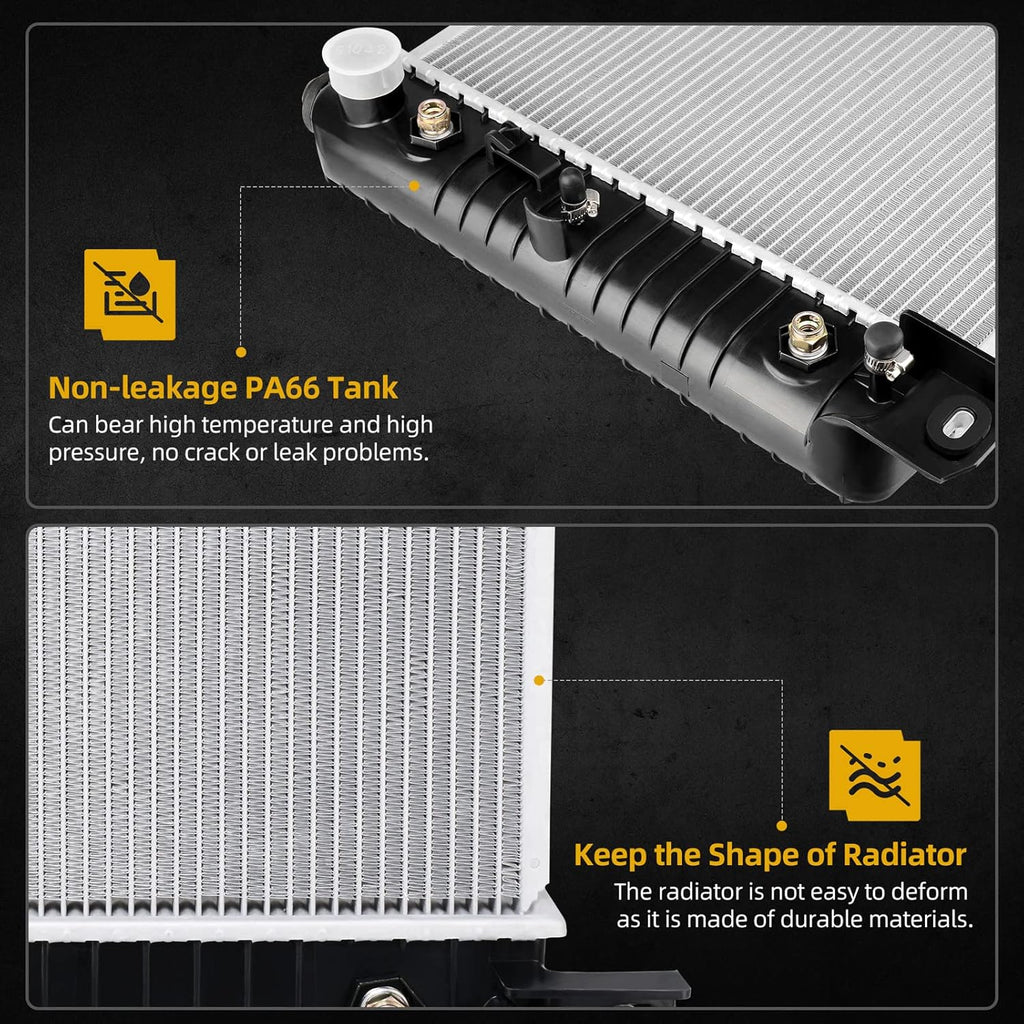 Core Radiator N8800