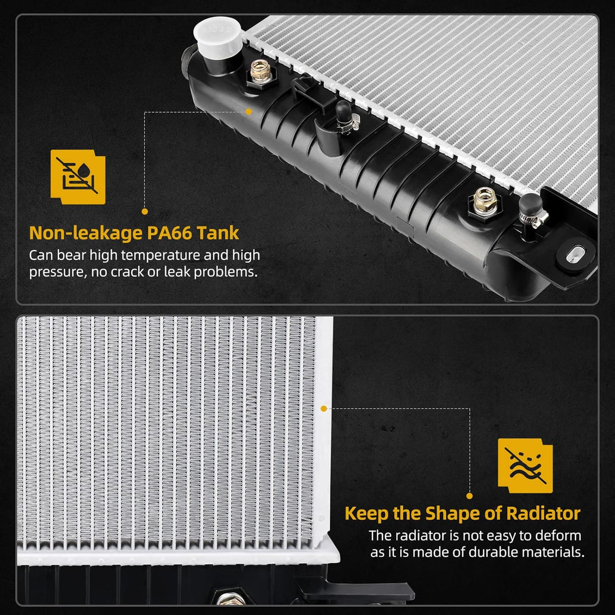 Core Radiator N8800