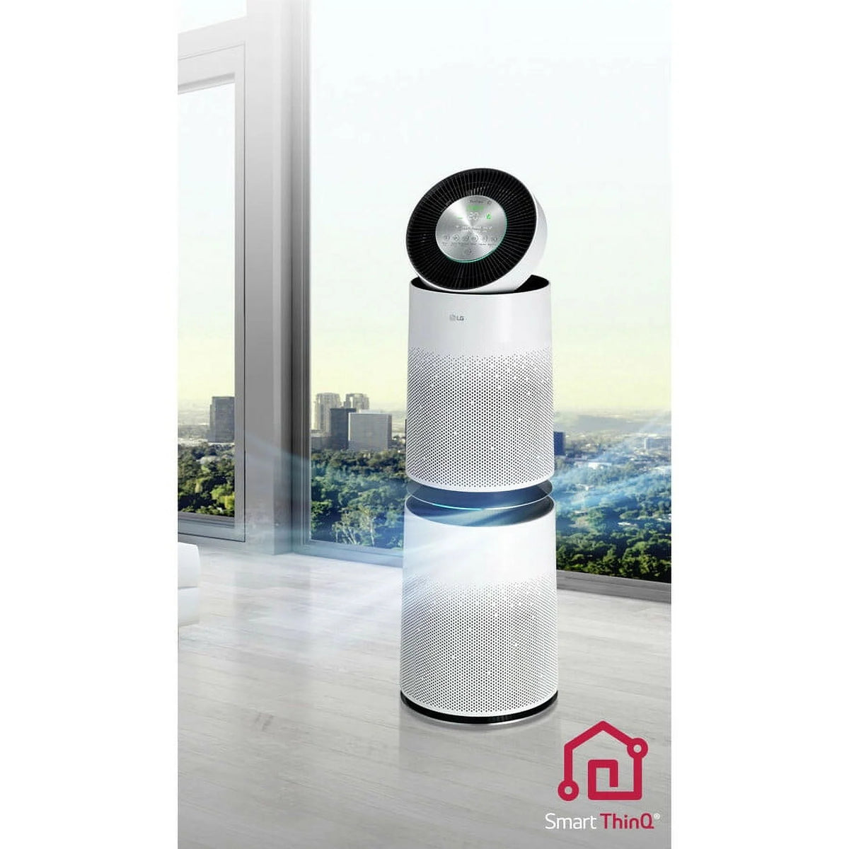 Air Purifier with Wi-Fi and Voice Control G383962
