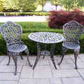 Cast Aluminum Bistro Set F303