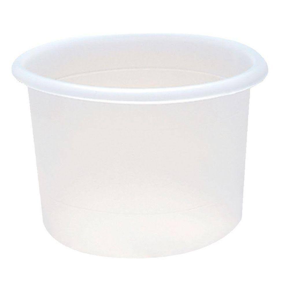 5-Qt. Pail Liner (100-Pack), Natural B652231