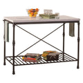 Metal Kitchen Island V335964