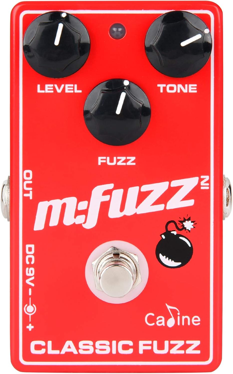 Overdrive Guitar Pedal for Electric Guitar and Bass K1395