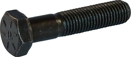 1/2-13 x 1 1/2 Grade 8 Hex Cap Screw Plain (300) W562