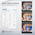 1080P Webcam with Microphone and Privacy Cover X926