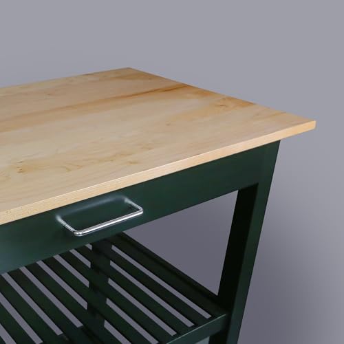 Kitchen Island with Solid American Hardwood Top S12536