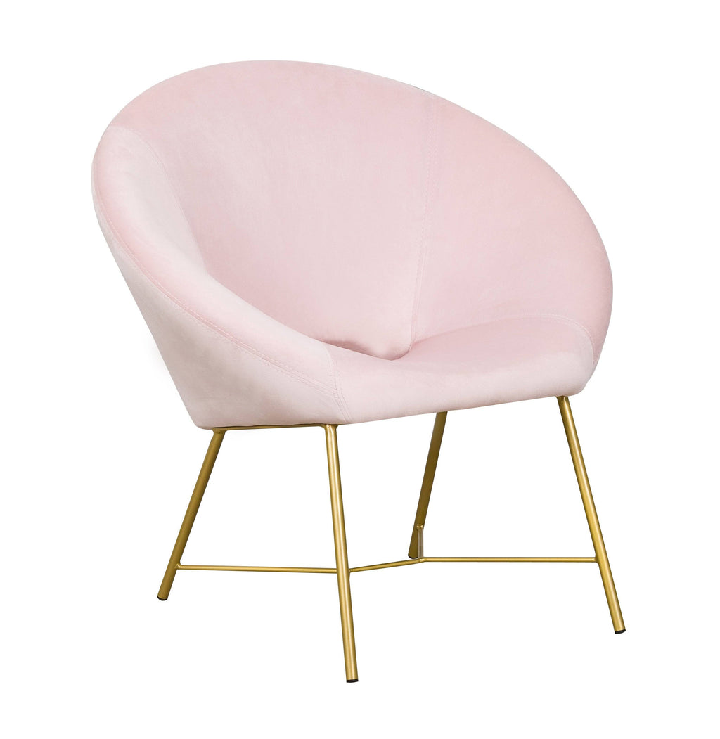 Grey Velvet Chair Z738