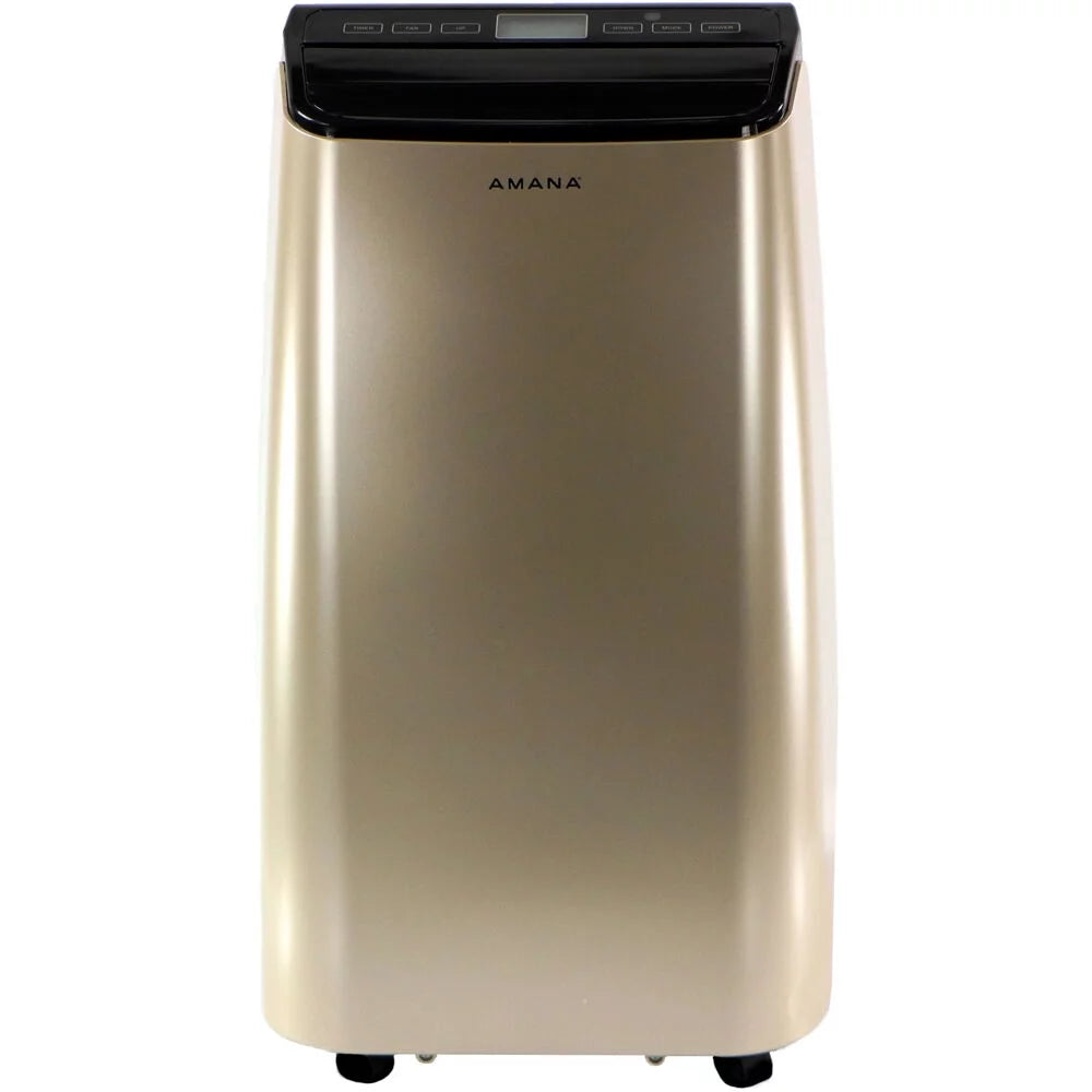 10000 BTU Portable Air Conditioner with Remote Control in White/Black R826