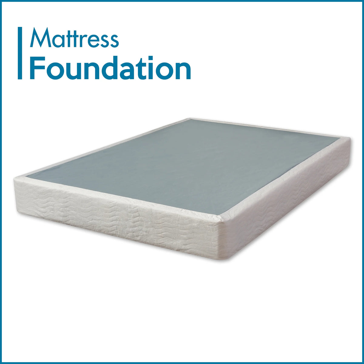 5" Wood Box Spring for Mattress Support Full P281832