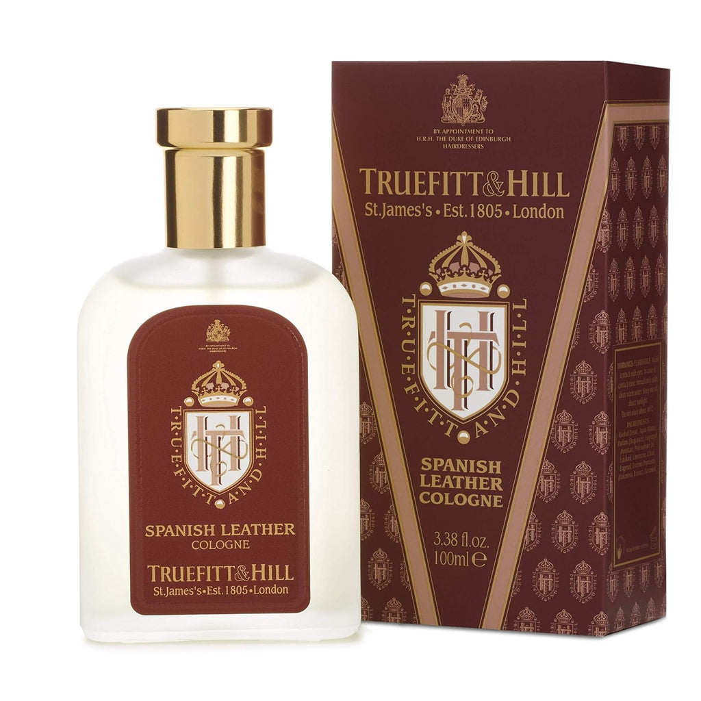 Spanish Leather Cologne 3.38 oz Pack of 2 E969