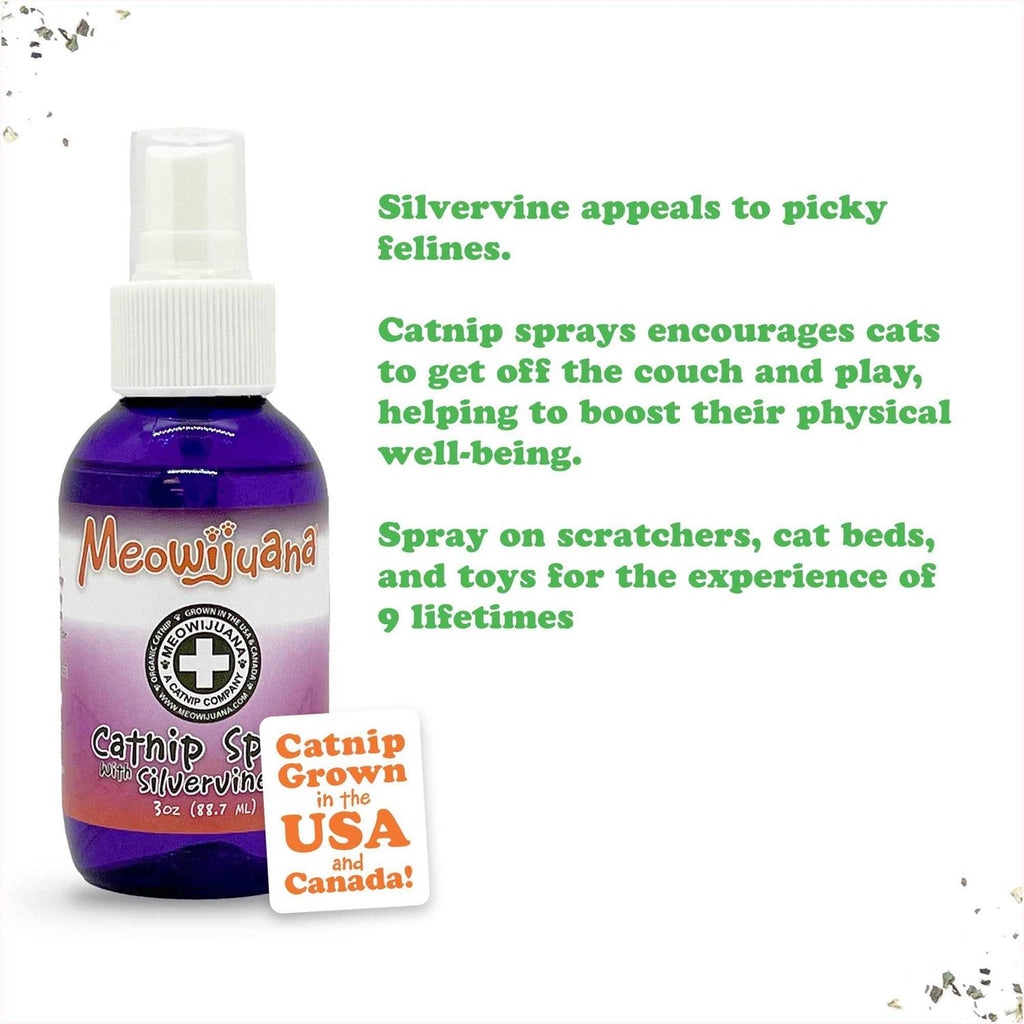 Catnip Spray with Silvervine A848