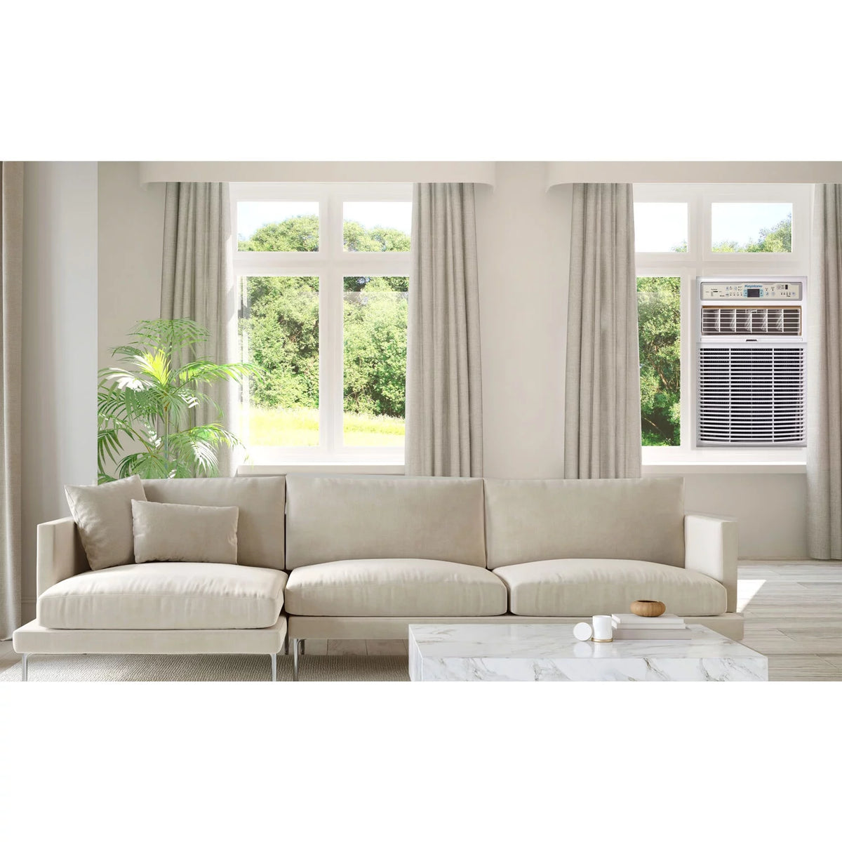 8,000 BTU Slider/Casement Window Air Conditioner F300091