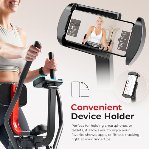 Foldable Elliptical Machine with 30-Inch Stride C44612