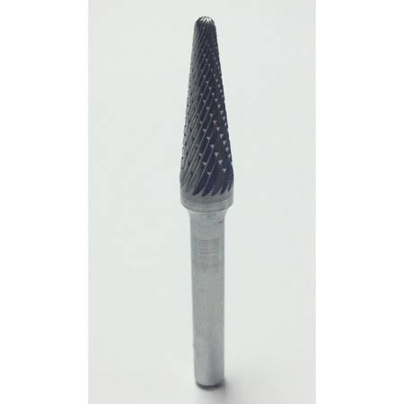 4 Piece Carbide Burr Set J212
