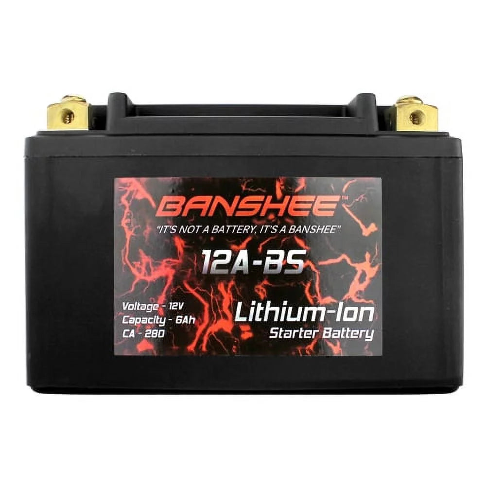 Battery Replacement for Lithium Ion Motorcycle Battery O2432