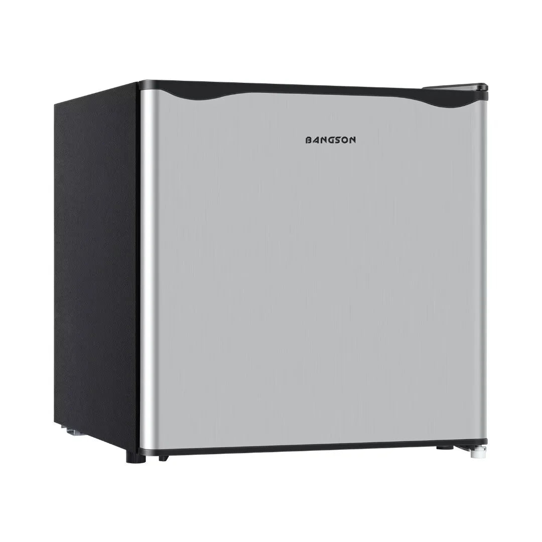 1.6 Cu.ft Silver Mini Fridge with Freezer G100514