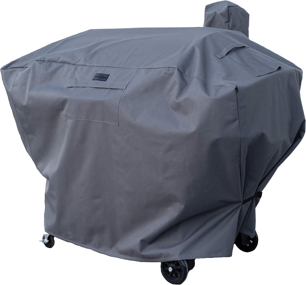 Gray All-Weather 36-Inch Pellet Grill Cover S924