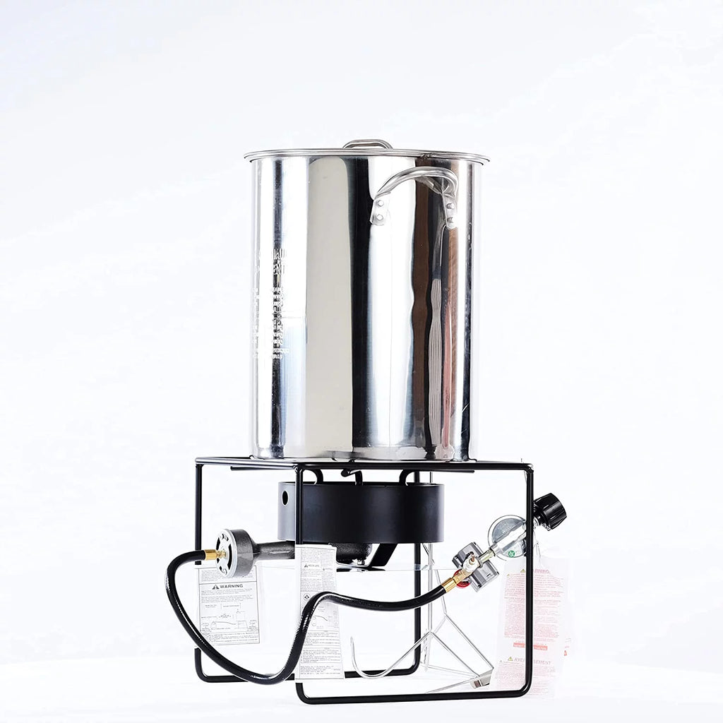 12 in. Stainless Steel Turkey Fryer Y99750