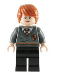 LEGO Ron Weasley Harry Potter Minifigure Hogwarts Uniform Z32584