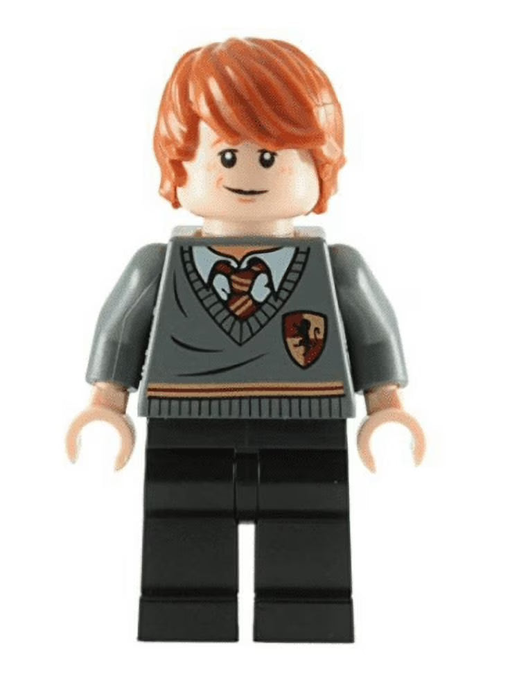 LEGO Ron Weasley Harry Potter Minifigure Hogwarts Uniform Z32584