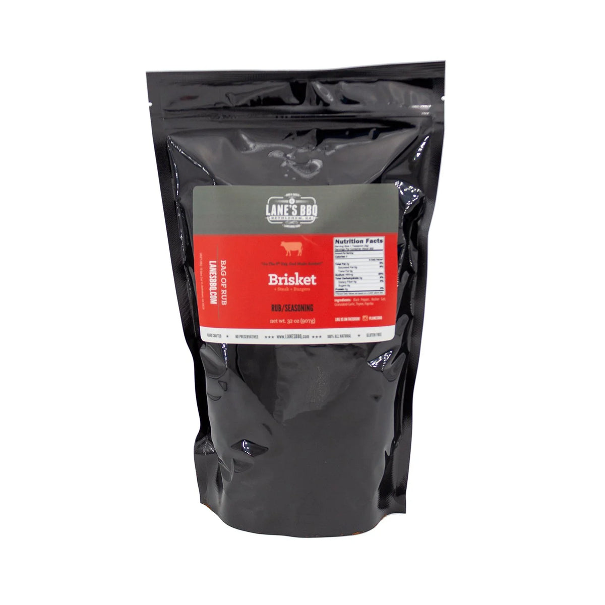 Sugar-free Brisket Rub Beef Seasoning 2lb I64109